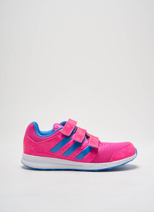 Baskets rose ADIDAS pour fille