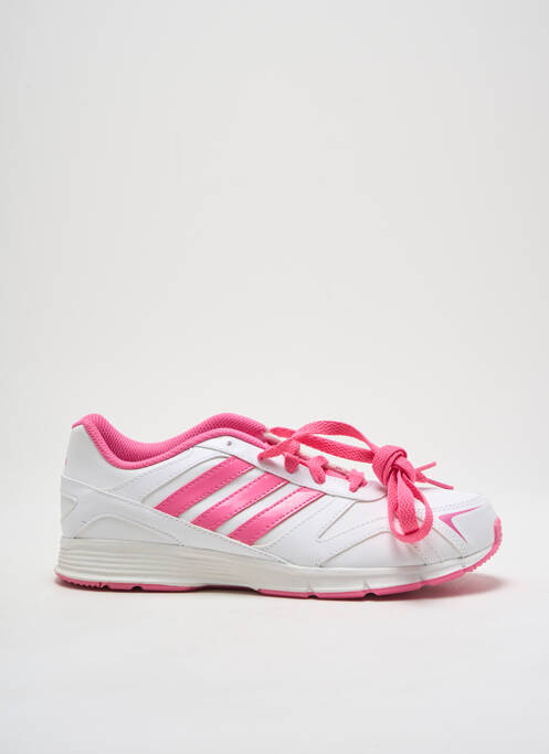 Baskets rose ADIDAS pour fille