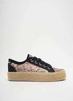 Espadrilles rose CHATTAWAK pour femme