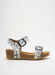 Sandales/Nu pieds gris CHATTAWAK pour femme seconde vue