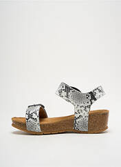 Sandales/Nu pieds gris CHATTAWAK pour femme seconde vue