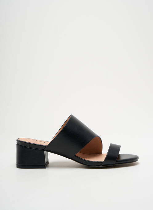 Mules/Sabots noir CHATTAWAK pour femme