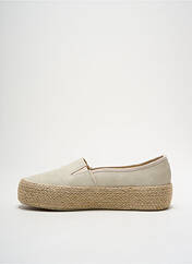 Espadrilles beige CHATTAWAK pour femme seconde vue