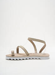 Tongs beige CHATTAWAK pour femme seconde vue
