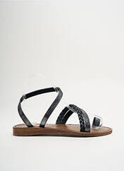 Tongs noir CHATTAWAK pour femme seconde vue