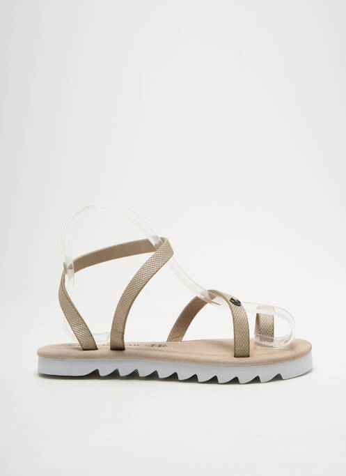 Tongs beige CHATTAWAK pour femme