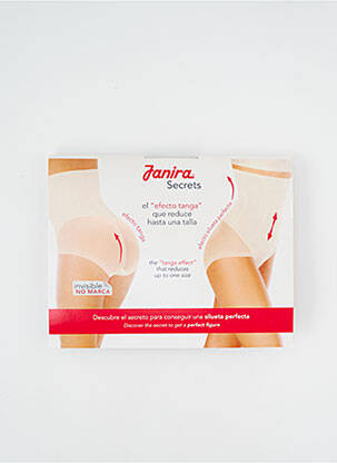Culotte gainante noir JANIRA femme
