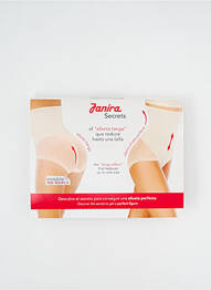 Culotte gainante noir JANIRA femme