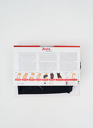 Body lingerie stretch noir JANIRA femme