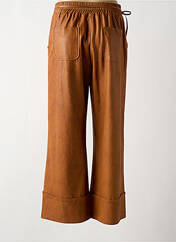 Pantalon large marron CAROLINE BISS pour femme seconde vue