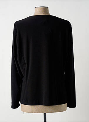 Veste chic col rond noir SOMMERMANN femme