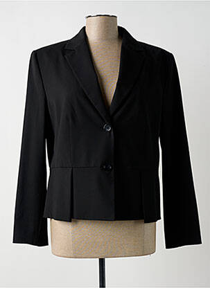 Blazer coupe cintrée noir FRANK WALDER femme