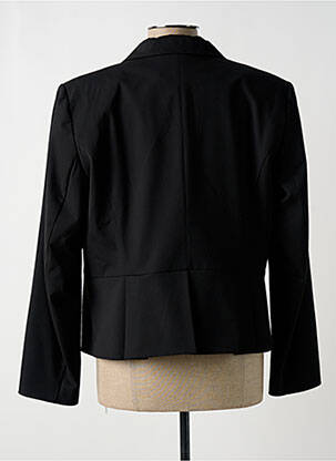 Blazer coupe cintrée noir FRANK WALDER femme
