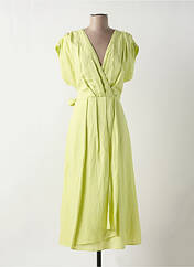 Robe longue vert MD'M pour femme seconde vue