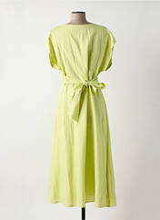 Robe longue vert MD'M pour femme seconde vue