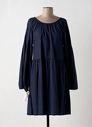 Robe mi-longue bleu ANGOOR pour femme