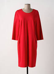 Robe mi-longue rouge RABE pour femme seconde vue