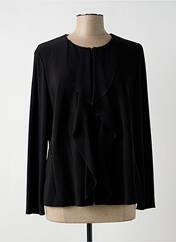 Veste chic noir SOMMERMANN pour femme seconde vue