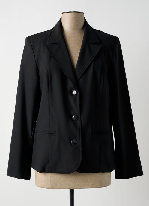 Blazer noir CHRISTIAN MARRY pour femme
