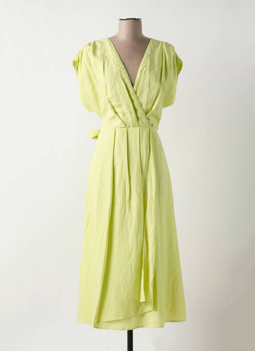 Robe longue vert MD'M pour femme