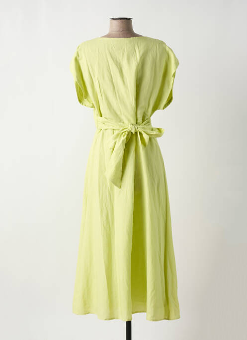Robe longue vert MD'M pour femme
