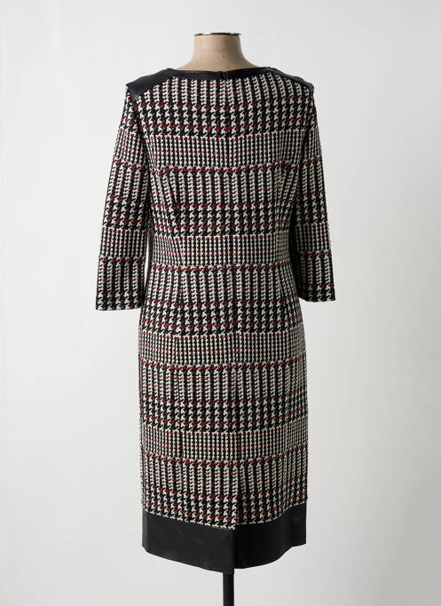 Robe mi-longue noir BASLER pour femme