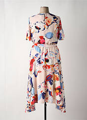 Robe longue rose TIA pour femme seconde vue