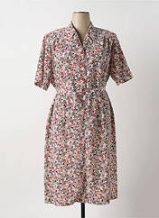 Robe mi-longue rouge GUY DUBOUIS pour femme seconde vue