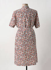 Robe mi-longue rouge GUY DUBOUIS pour femme seconde vue