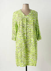 Robe mi-longue vert BASLER pour femme seconde vue