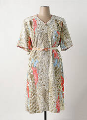 Robe mi-longue vert GUY DUBOUIS pour femme seconde vue