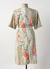Robe mi-longue vert GUY DUBOUIS pour femme seconde vue