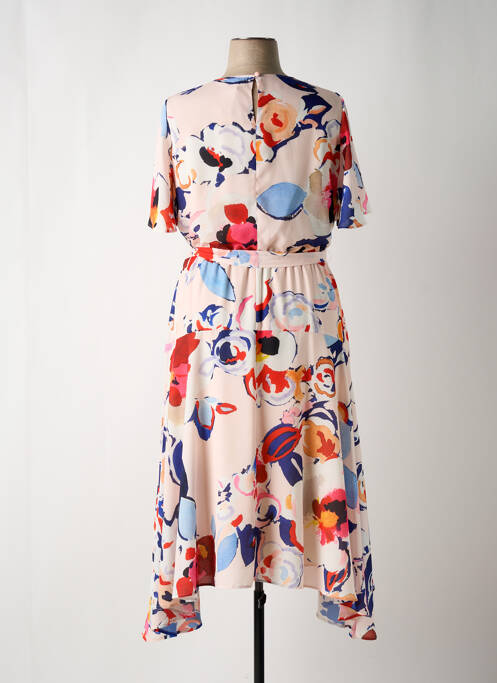 Robe longue rose TIA pour femme