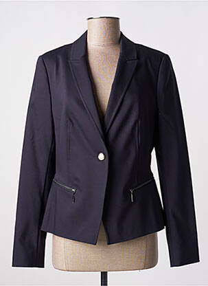 Blazer coupe cintrée bleu COMMA, femme