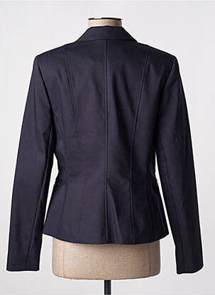 Blazer coupe cintrée bleu COMMA, femme