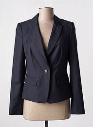 Blazer poches bleu COMMA, femme
