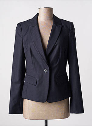 Blazer bleu COMMA, pour femme