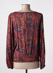 Blouse bleu MORE & MORE pour femme seconde vue