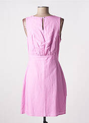 Robe courte rose MD'M pour femme seconde vue