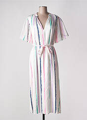 Robe longue blanc COSTA 8 MANI pour femme seconde vue