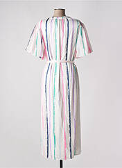 Robe longue blanc COSTA 8 MANI pour femme seconde vue