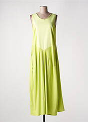 Robe longue vert CINZIA CALDI pour femme seconde vue
