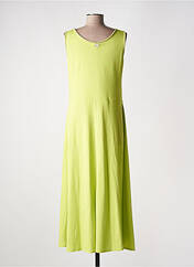 Robe longue vert CINZIA CALDI pour femme seconde vue