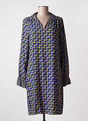 Robe mi-longue beige MORE & MORE pour femme seconde vue