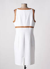 Robe mi-longue blanc CAROLINE BISS pour femme seconde vue