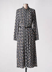 Robe mi-longue noir COMMA, pour femme seconde vue