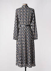 Robe mi-longue noir COMMA, pour femme seconde vue
