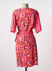 Robe mi-longue rouge PAUL BRIAL pour femme seconde vue