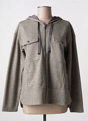 Veste casual gris LE COMTE pour femme seconde vue