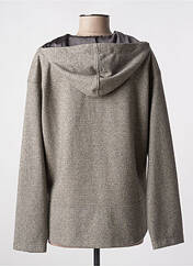 Veste casual gris LE COMTE pour femme seconde vue
